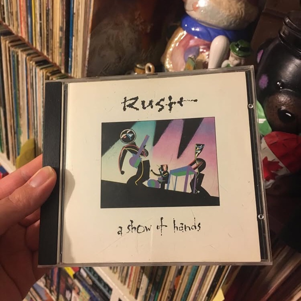 1989 R U S H CD